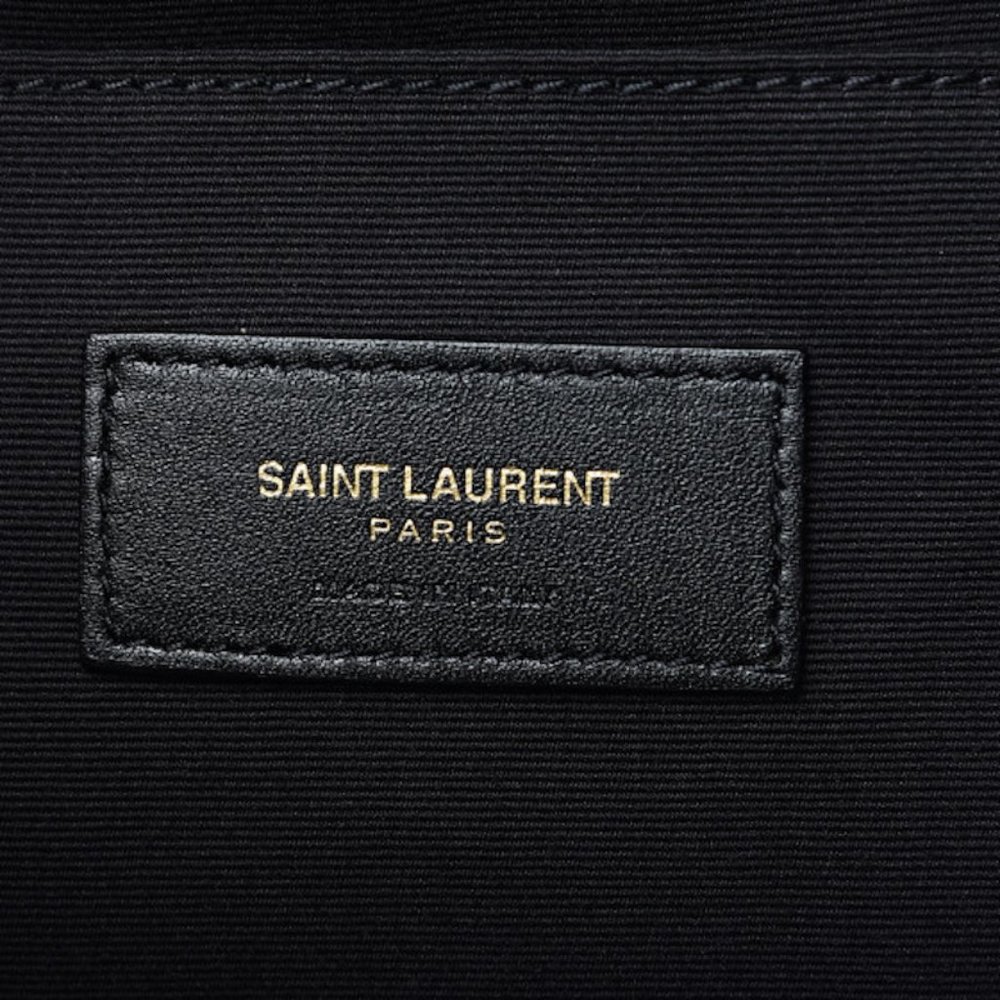❌SOLD❌Saint Laurent Leather Monogram Belt Bag - Picture 5 of 9